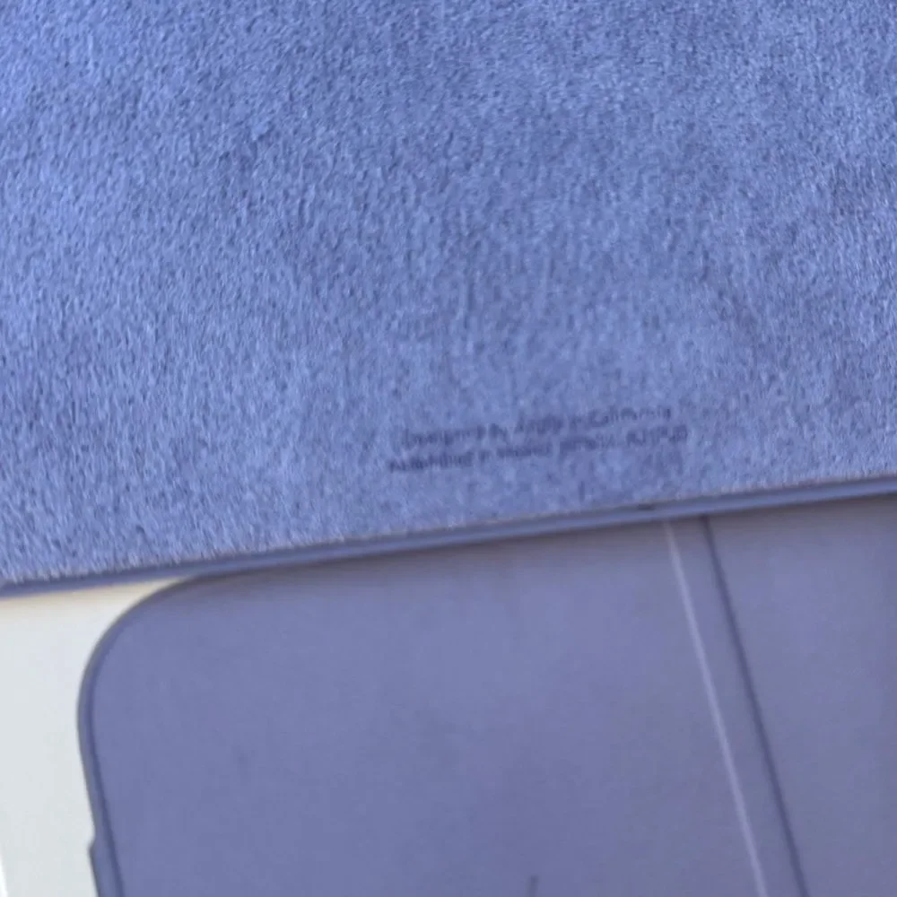 Apple iPad Air Smart Folio 4th and 5th Generation in English Lavender NIB